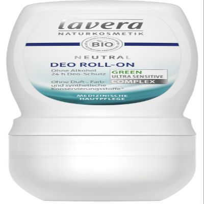 lavera Neutral Deo Roll-On Organic Evening Primrose & Jojoba, 2 x 50 ml