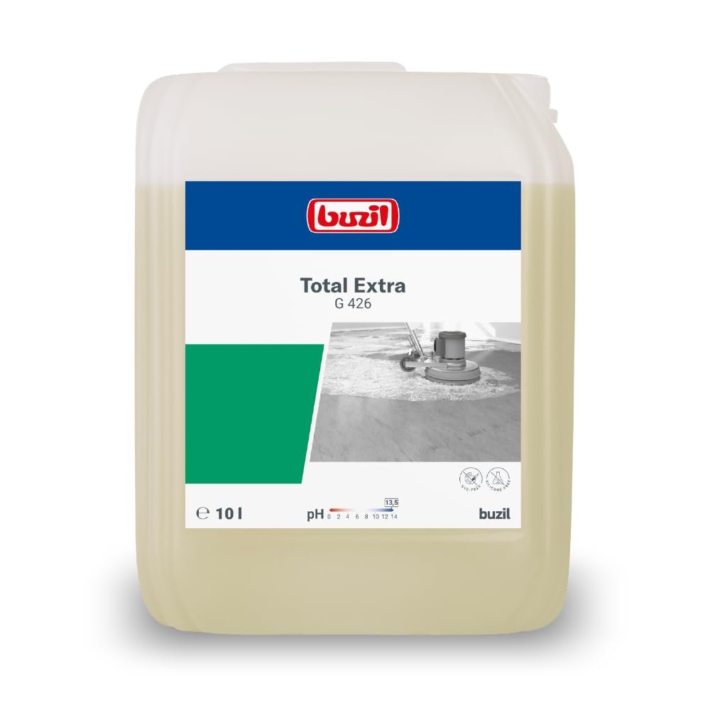 Buzil G426 Total Extra Deep Cleaner, 10 L