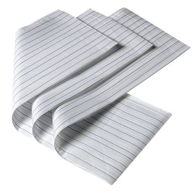 100x MEDI-INN Transfer Sheets 75 x 210 cm, 48-Thread Reinforced, Disposable with Liquid-Proof PE Backing