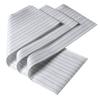 100x MEDI-INN Transfer Sheets 75 x 210 cm, 48-Thread Reinforced, Disposable with Liquid-Proof PE Backing view 1