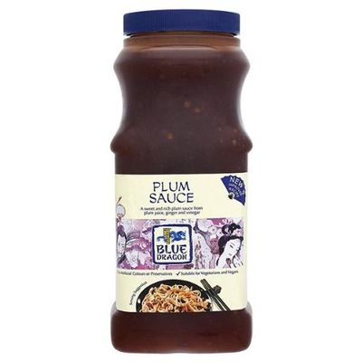 Blue Dragon Plum Stir-Fry Sauce, 1 x 1 L