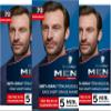 Schwarzkopf Men Perfect Anti-Gray Tinting Gel 70 Dark Brown (80 ml) view 1