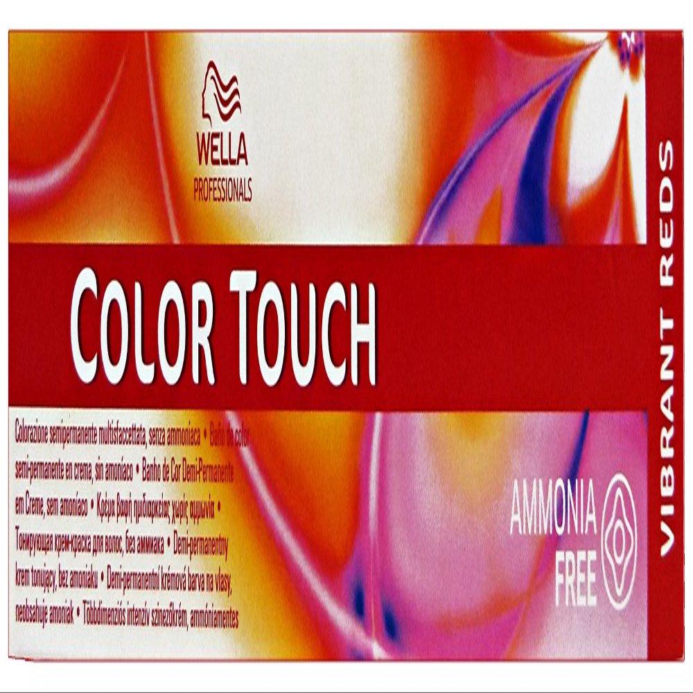 Wella Color Touch Deep Browns – 60 ml, Shade of Your Choice (7/7 Medium Blonde Brown)