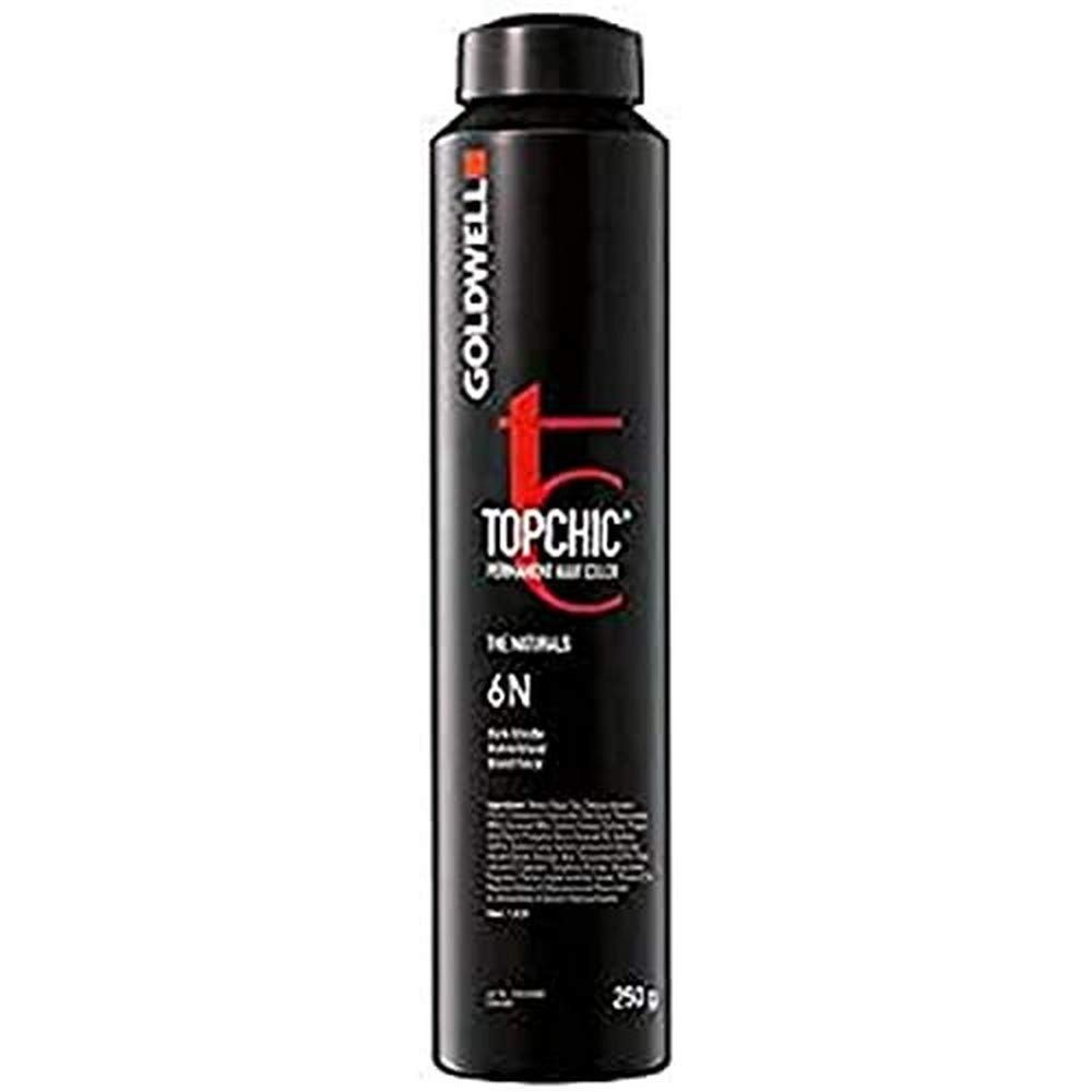 Goldwell Topchic 4NN Medium Brown, 1 Pack (1 x 250 ml)