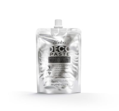 Difiaba Deco Paste (White Decolorizing Paste with Argan Oil) by Difiaba