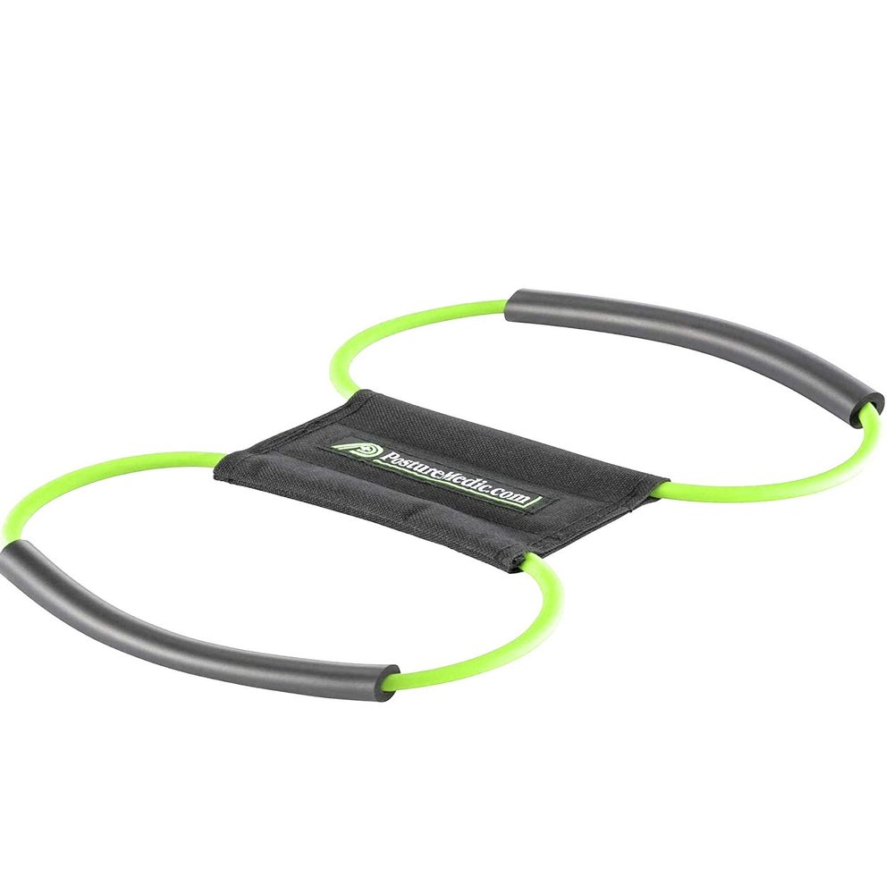 Posture Medic ORIGINAL 3-in-1 Back Straightener Posture Trainer Brace for Posture Correction and Stabilization of the Shoulders and Neck | Reduces Strain for an Upright Posture, L (Yellow)