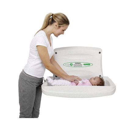 Magrini GF964 Horizontal Baby Changer, White