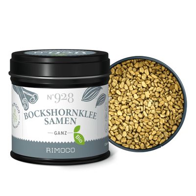 Rimoco N928 Organic Whole Fenugreek Seeds, 90 g