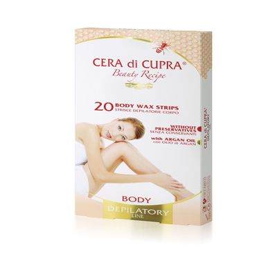 Cera di Cupra Body Hair Removal Strips, 80.41 g