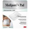 Medipore+Pad 3M 10 x 20 cm 3570NP Adhesive Dressing view 1