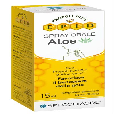 Specchiasol Aloe Vera - 15 ml