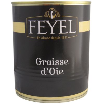 Feyel Goose Fat, 730 g Can