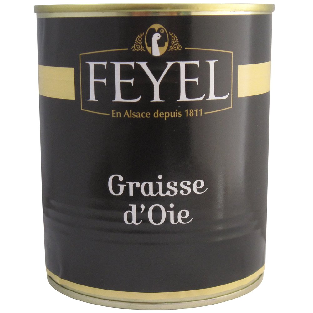 Feyel Goose Fat, 730 g Can