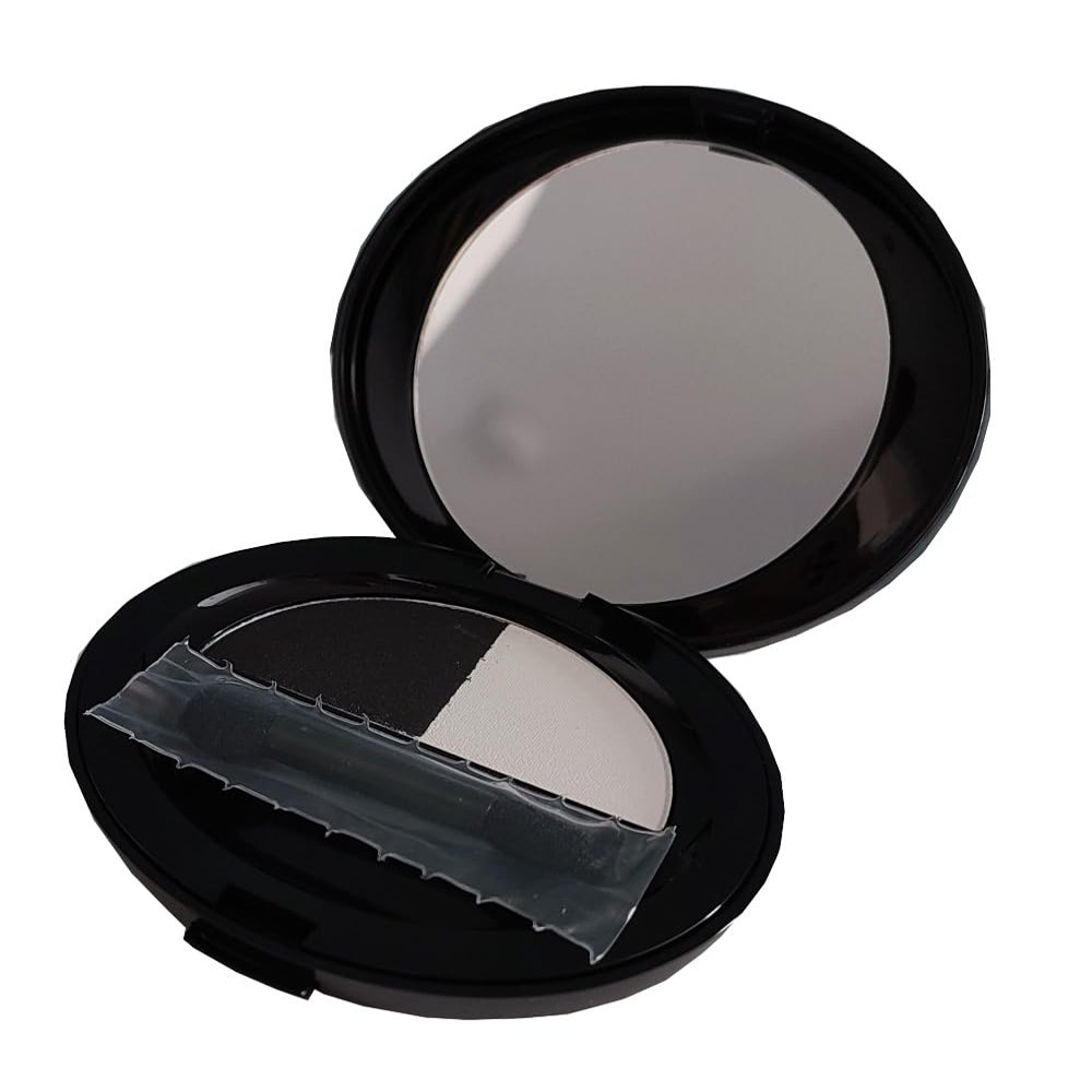 LCN Duo Eyeshadow – No. 50 Black & White (4.5 g)