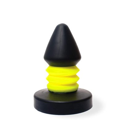 Keep Burning 190 mm Black Fluo Bumper Plug