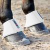 HORZE ProBell Horse Bell Boots, Velcro Closure, 2-Pack, White, XL view 3