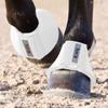 HORZE ProBell Horse Bell Boots, Velcro Closure, 2-Pack, White, XL view 4