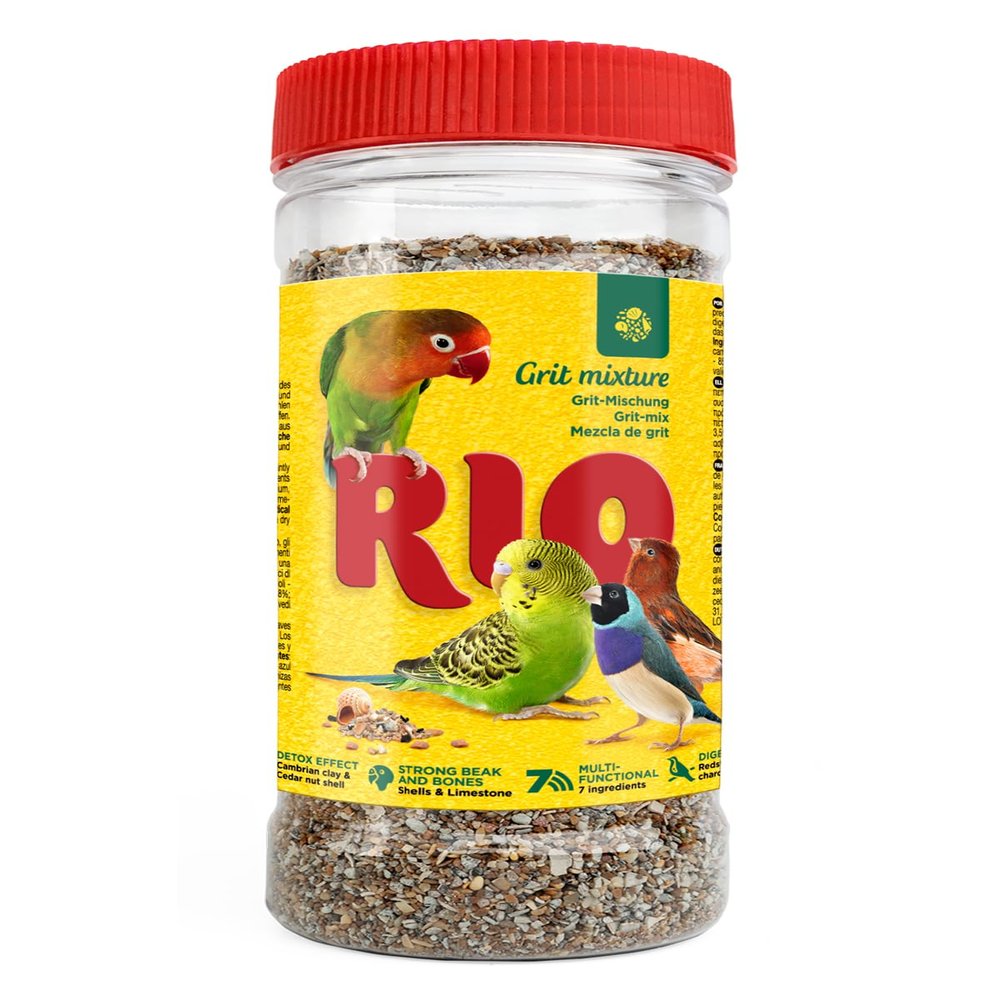 RIO Grit Mix | 520 g | Mineral Feed for Birds