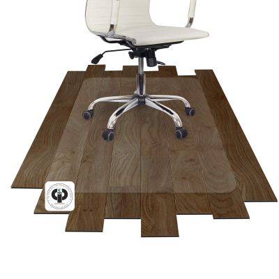 Performa Antistatic Floor Protection Mat for Parquet, Laminate, Tile, PVC, and Stone Floors (116 x 150 cm)