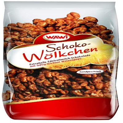 Wawi Schoko-Wölkchen Milk Chocolate, 250 g