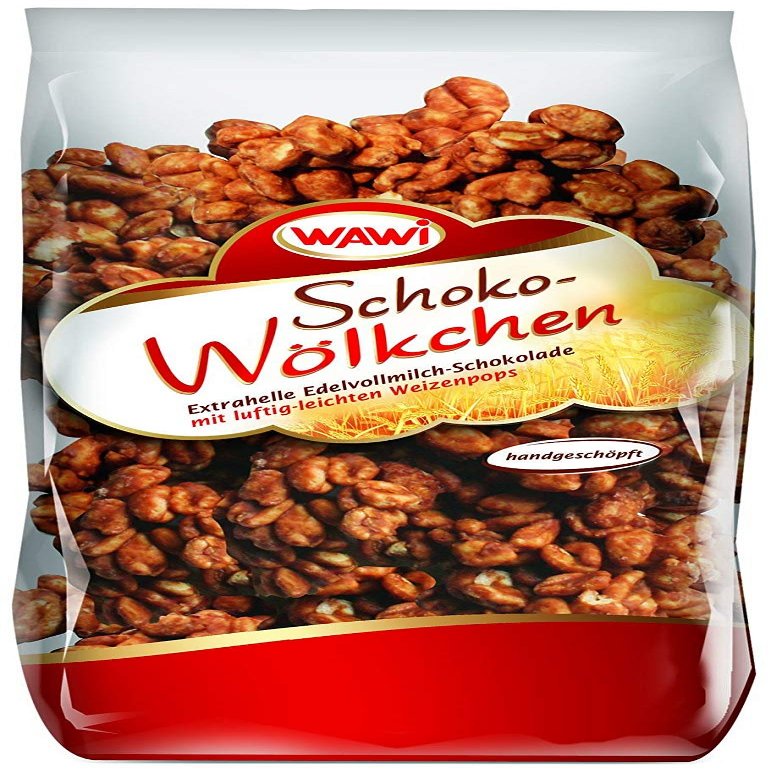 Wawi Schoko-Wölkchen Milk Chocolate, 250 g