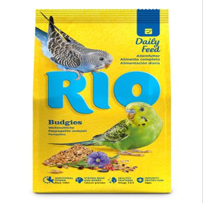RIO Budgie Seed Food with Algae & Calcium, 500 g