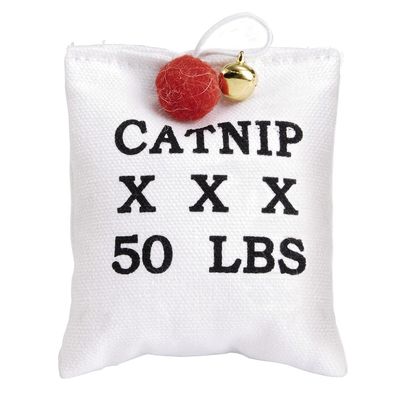 Beeztees Catnip in Linen Bag, 10 cm