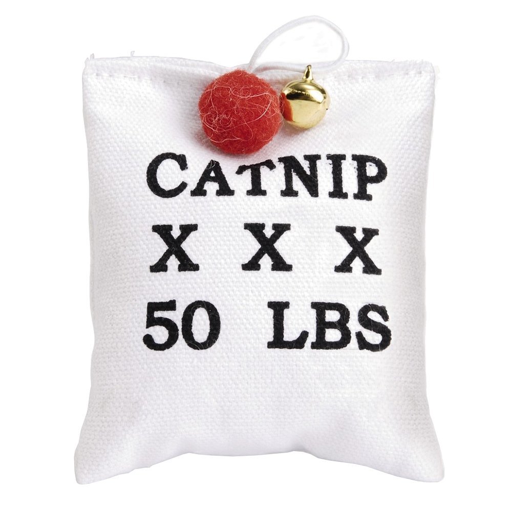 Beeztees Catnip in Linen Bag, 10 cm