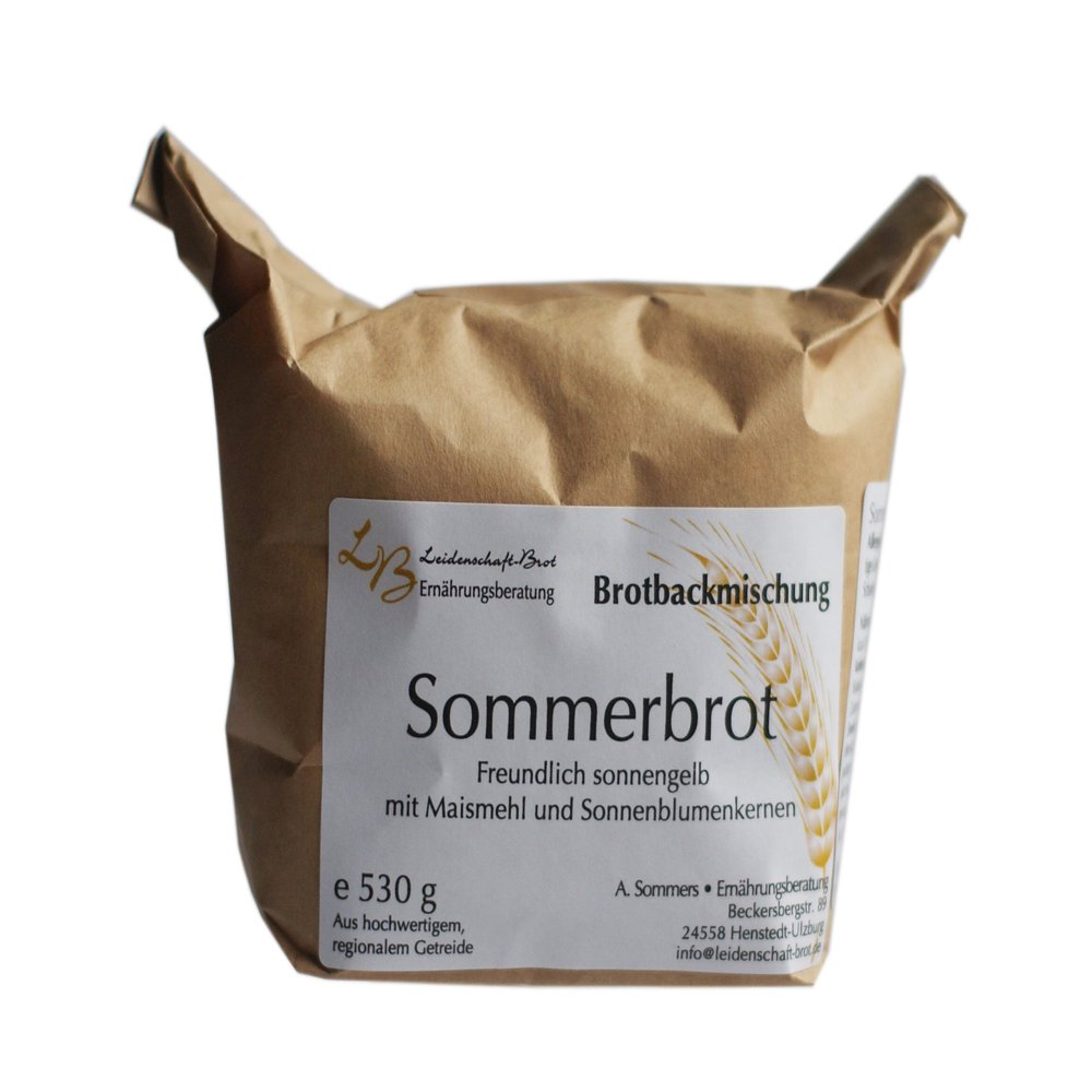 Leidenschaft-Brot Summer Bread Baking Mix, approx. 540 g
