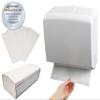 TIGA-MED V-Fold Paper Hand Towels, 2-Ply, 25 x 23 cm, FSC-Certified, 6,400 Towels view 2