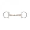 HORZE D-Ring Bit with Copper Rollers, Black, 145 mm view 1