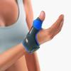 Bort SellaXpress Thumb Orthosis, Gray, XS, Right view 1