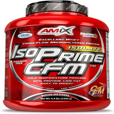 AMIX IsoPrime CFM Whey Protein Isolate, Vanilla, 2 kg