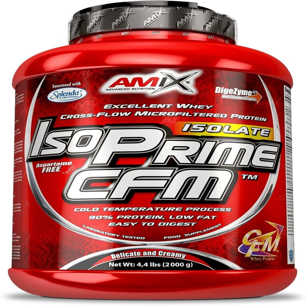 AMIX IsoPrime CFM Whey Protein Isolate, Vanilla, 2 kg