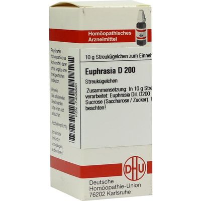Euphrasia D 200 Globules