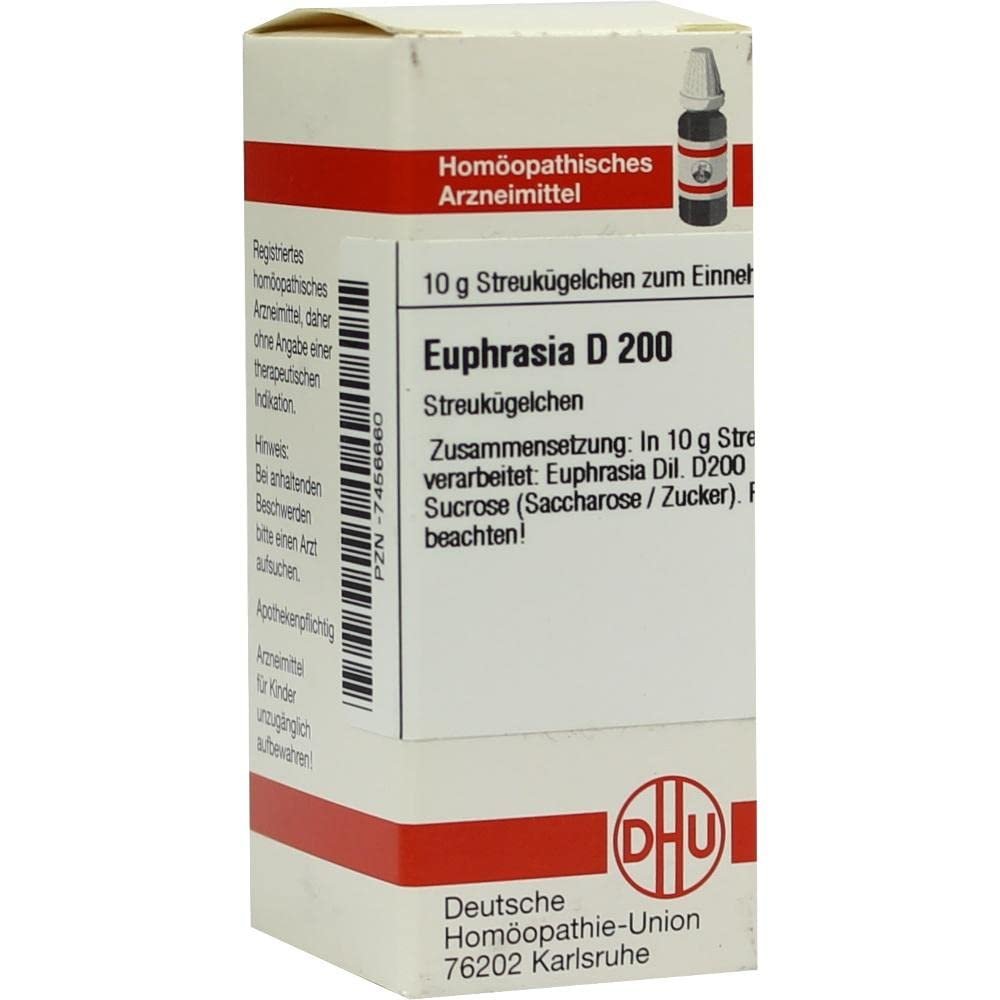 Euphrasia D 200 Globules