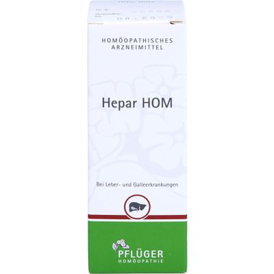 Hepar HOM Drops