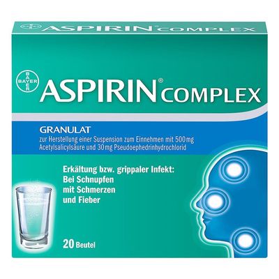 ASPIRIN Complex Granules, 20 Sachets