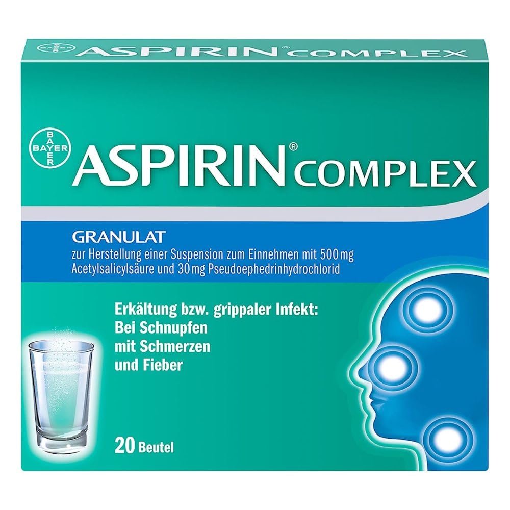ASPIRIN Complex Granules, 20 Sachets