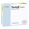 Tavegil Antihistamine Tablets for Allergies, 20 Tablets view 1
