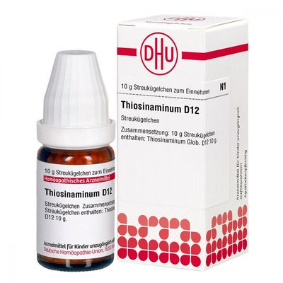 Thiosinaminum D 12 Globules