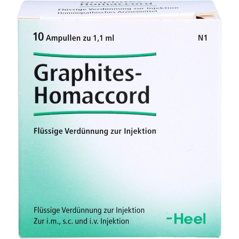 Graphites Homaccord Ampoules, 10 ct
