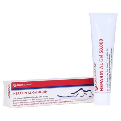 HEPARIN AL Gel 50,000, 40 g