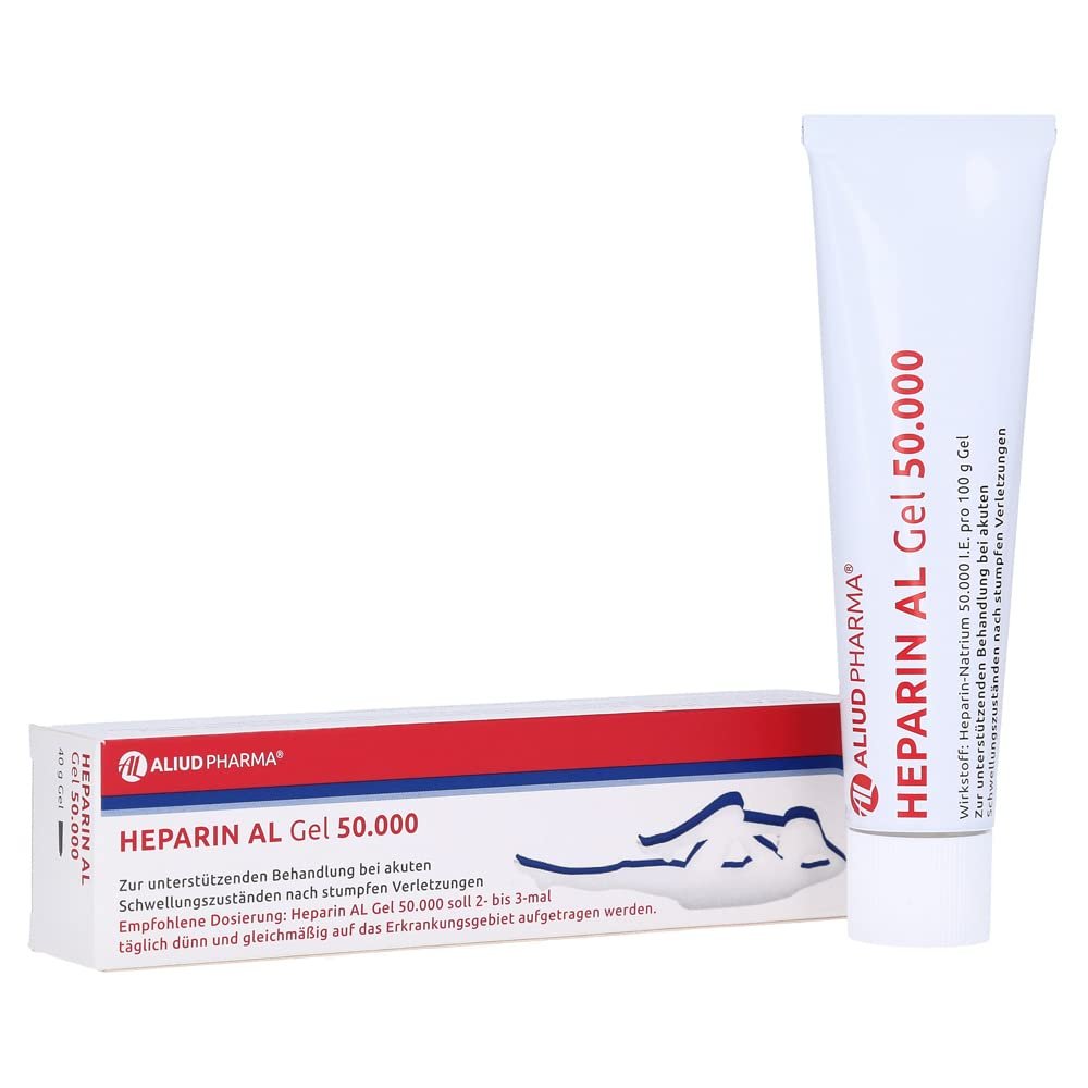 HEPARIN AL Gel 50,000, 40 g