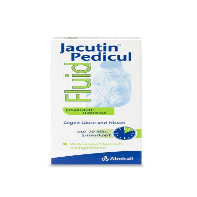 Jacutin Pedicul Fluid - Head Lice Treatment