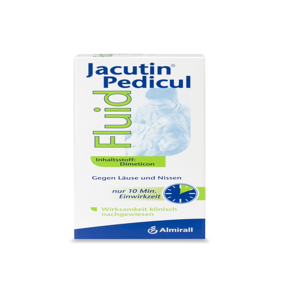 Jacutin Pedicul Fluid - Head Lice Treatment