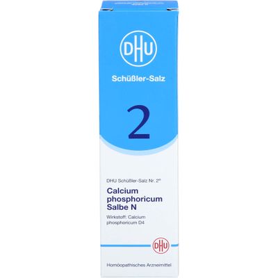 DHU Schuessler Salt No. 2 Calcium phosphoricum D4, 50 g Ointment