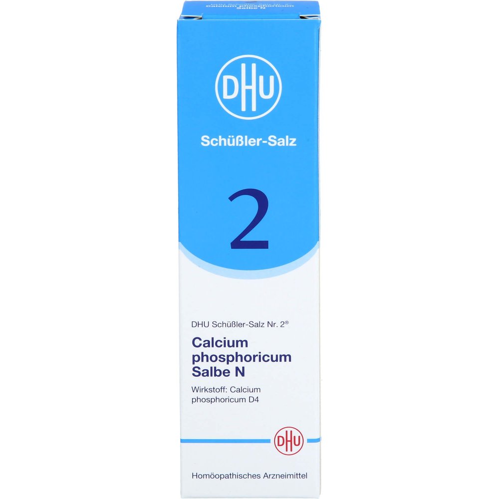 DHU Schuessler Salt No. 2 Calcium phosphoricum D4, 50 g Ointment