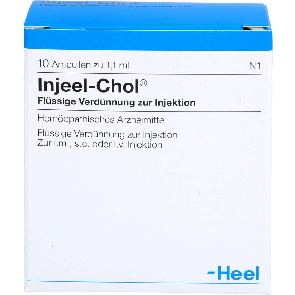 Injeel Chol Ampoules, 10 Count
