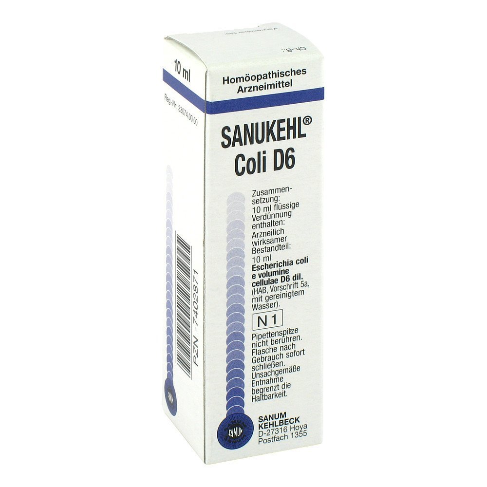 SANUKEHL Coli D 6 Drops 10 ml
